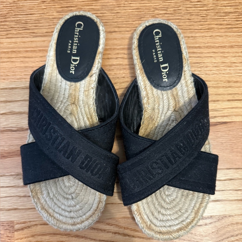 Christian Dior Slides